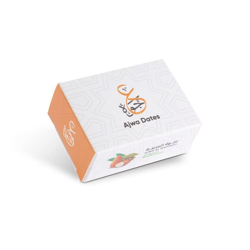 كرتون 36 علبة 3تمرات عجوة باللوز والهيل