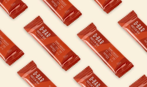 شوكولاتة بالفول السوداني (علبة 12 حبة)