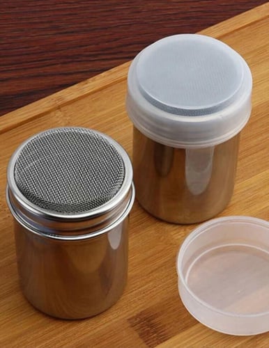 علبة نخل / مرش تزيين مع استنسل ( قطعه واحده مع 12...