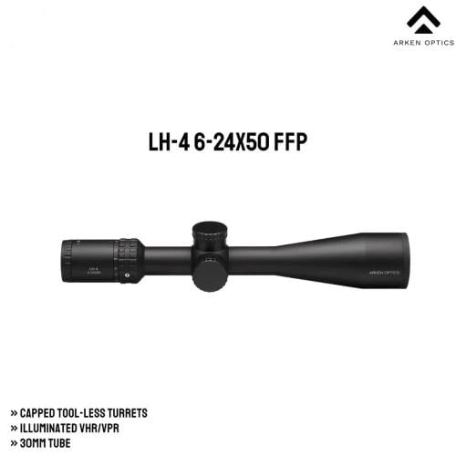 دربيل اركن SPL-4 6-24*50 FFP VPR 30mm MIL