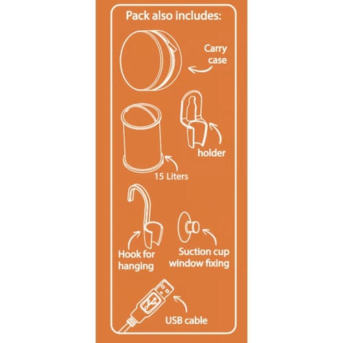 شطاف ودش متنقل GFS-1701 170W