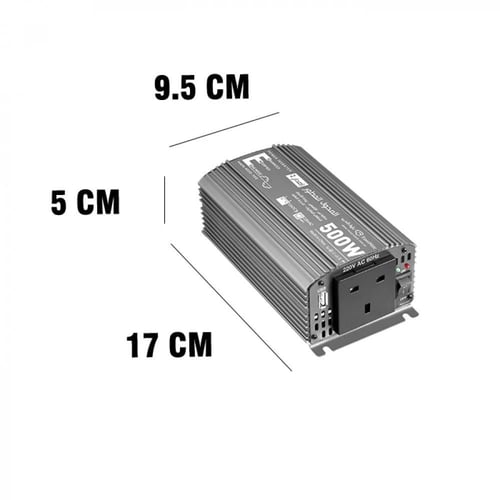 محول المطور 12فولت 500واط الاصدار الثاني