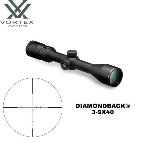 دربيل بندقية فورتكس دايموند باك 3-9*40 BDC