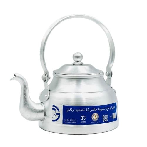 إبريق أبو تاج لشبونة مقاس 12 تصميم برتغالي
