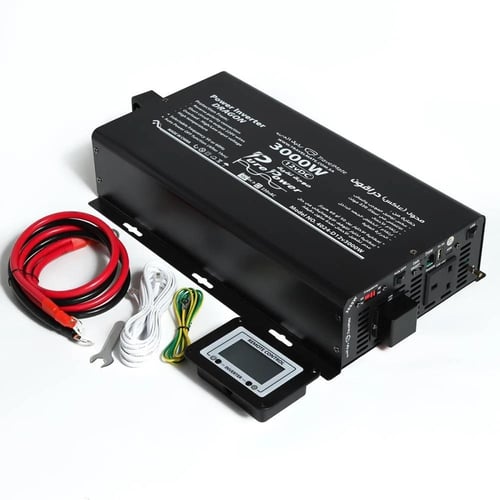 محول موجة نقية 3000 واط ، 12فولت
