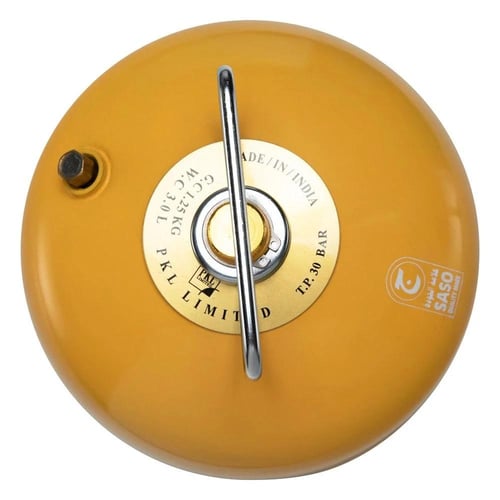 اسطوانة غاز PKL قابلة للتعبئة اصفر هندي قاعدة سميك...