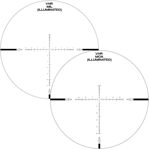 دربيل اركن SPL-4 6-24*50 FFP VHR 30mm MOA