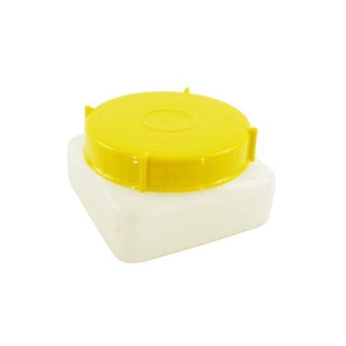 برطمان مربع ربع لتر