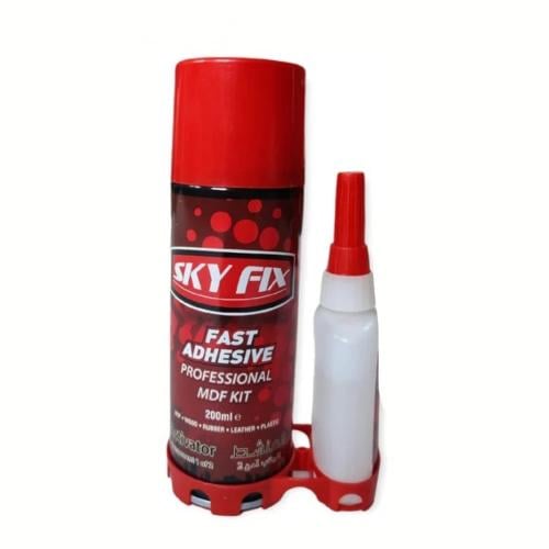 سكاي فكس غراء+بخاخ 200مل