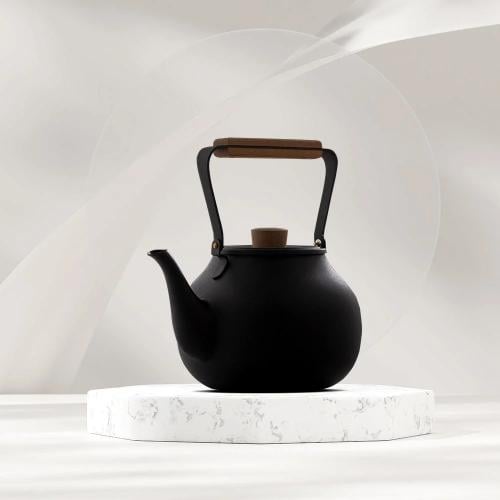 ابريق ميازاكي "اسود"