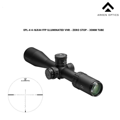 دربيل اركن SPL-4 4-16*44 FFP VHR 30mm MIL