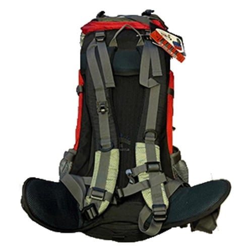 شنطة ظهر اوت دور احمر 50 لتر