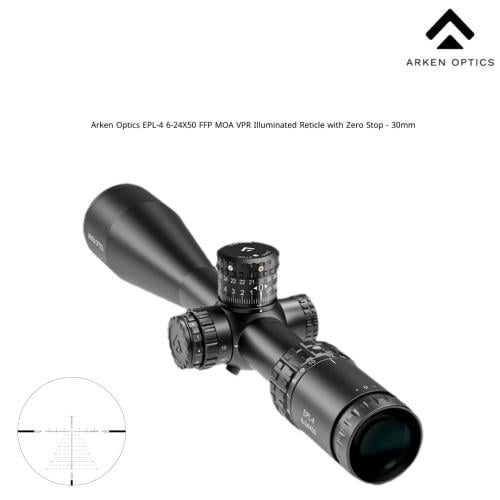 دربيل اركن SPL-4 6-24*50 FFP VPR 30mm MOA
