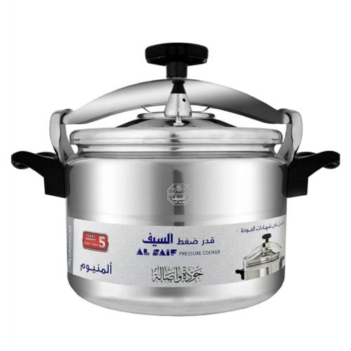 قدر ضغط السيف المنيوم 25 لتر