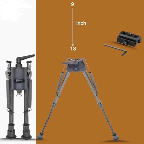 ركيزة رماية Bipod carbon fiber9-13 inch