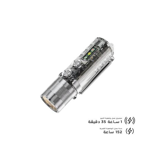 كشاف روفيفون مصباح يدوي A28 2nd USB-C EDC من اورور...