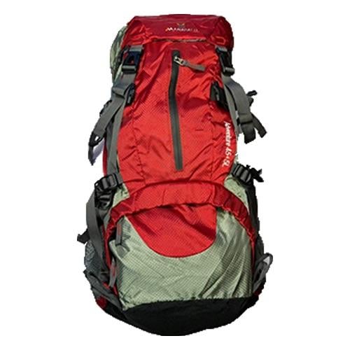 شنطة ظهر اوت دور احمر 50 لتر