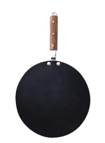 صاج تيفال يد خشب 12