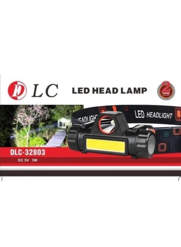 كشاف رأس ليد 2 × 1 DLC-32803