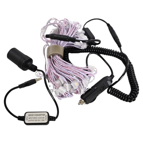 عقد لمبة برق الحيا مع ريموت