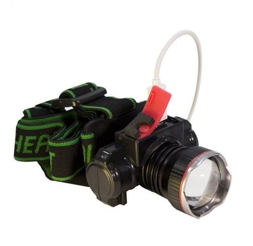 كشاف رأس البدر كشاف رأس ببطارية ليثيوم داخلية أمام...