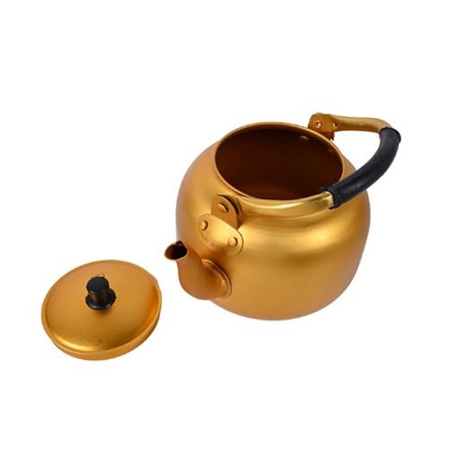 إبريق أصفر صيني 2 لتر