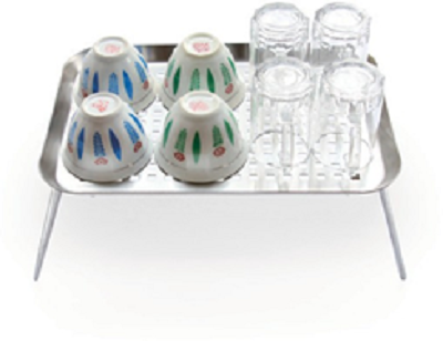 كرسي تنشيف بيالات وسط برق الحيا