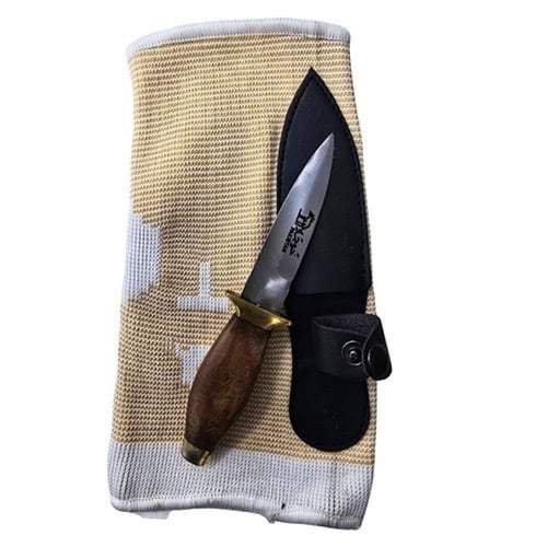 سكين رجل صغير مع جراب ساق