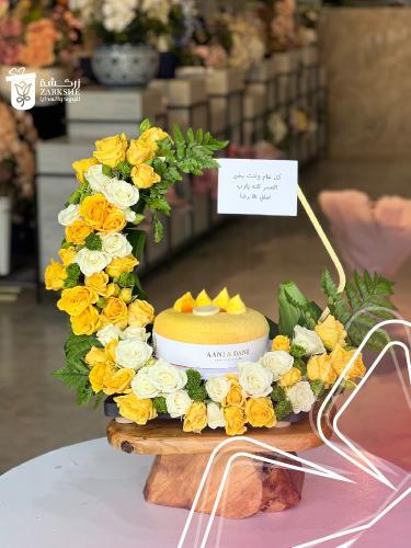 تنسيق خاص ورد وكيك