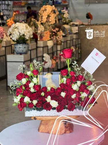 تنسيق ورد مع بط