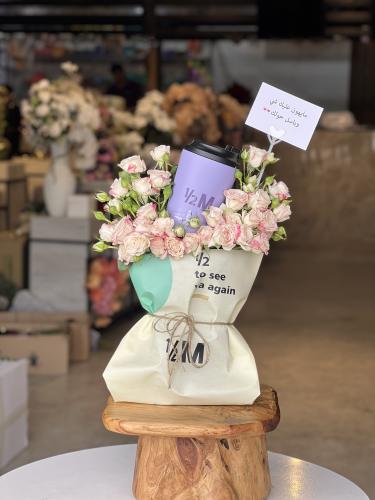 ورد مع مق هاف مليون