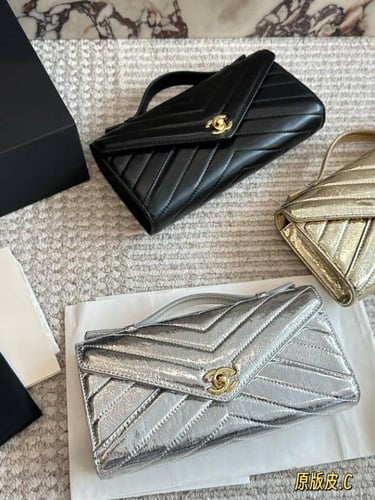 شنطة يد من شانيل ماستر كواليتي