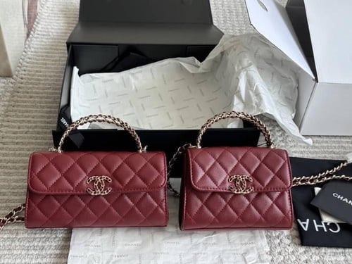 شنطة يد من شانيل ماستر كواليتي