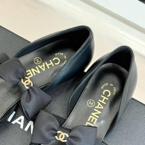 شوز بالرينا من شانيل هاي كواليتي