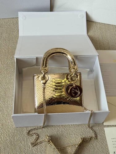 شنطة ديور جلد ماستر