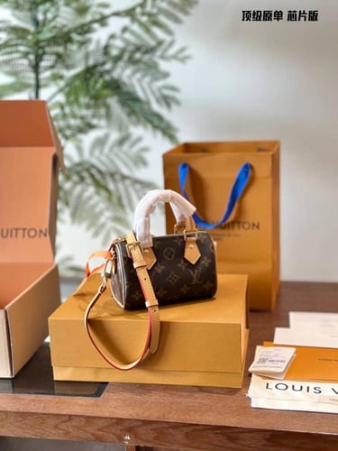 لويس فيتون سبيدي speedy حجم نانو ماستر كواليتي