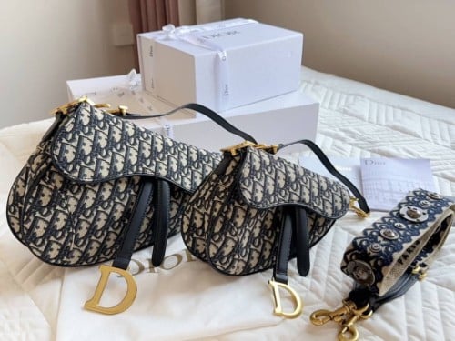 شنطة ديور ماستر Saddle bag