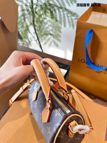 لويس فيتون سبيدي speedy حجم نانو ماستر كواليتي