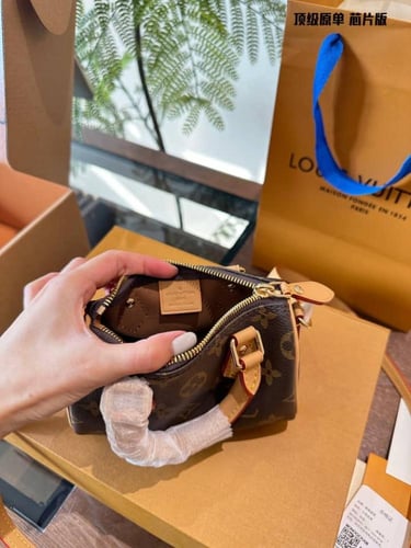 لويس فيتون سبيدي speedy حجم نانو ماستر كواليتي