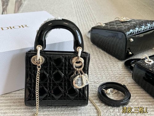 شنطة يد ليدي ديور ماستر lady Dior