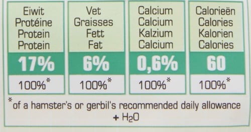 الغذاء الكامل من الاعشاب