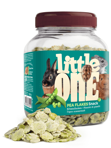 ليتل ون سناك رقائق البازلاء