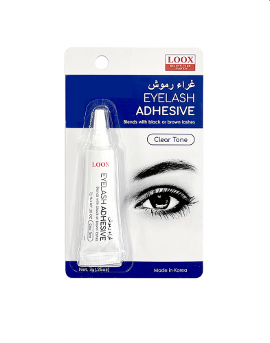 غراء رموش LOOX الكوري 7 جرام clear