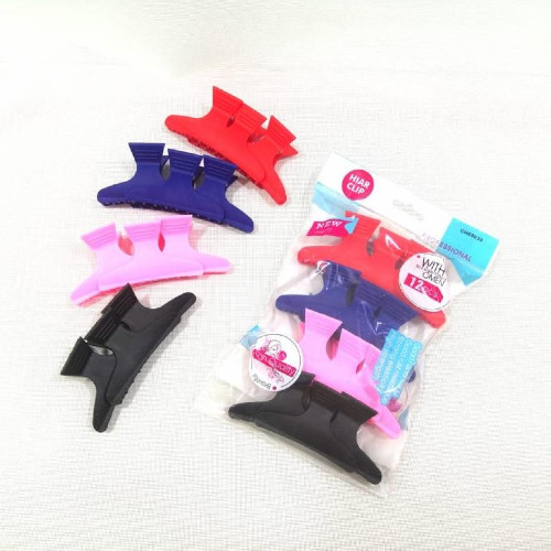 قباضات شعر ملون