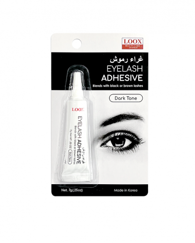 غراء رموش LOOX الكوري 7 جرام Dark tone