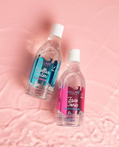 ماء ميسيلار المهدي و التونر الطبيعي 98 %