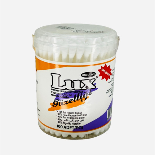 قطن تنظيف اذان 100 حبه تركي