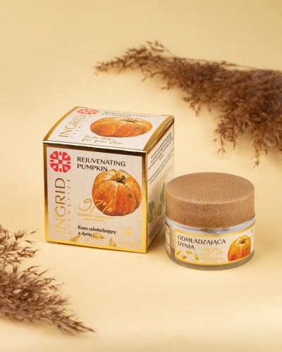 كريم اليقطين لتجديد بشرة الوجة الطبيعي 97 % صناعة...