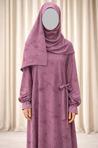 طقم البتلات الفوشي للكبار