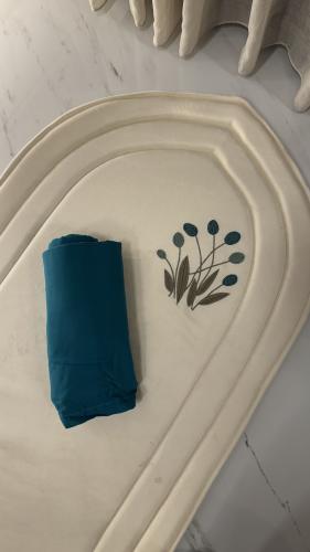 طقم الندى التركواز